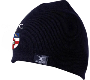 Old Millhillians RFC 's Navy Beanie Hat