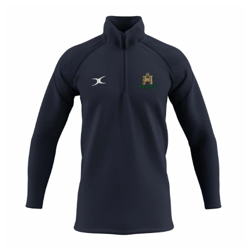 Old Reigatian RFC Senior's Dark Navy GTS 1/4 Zip Fleece
