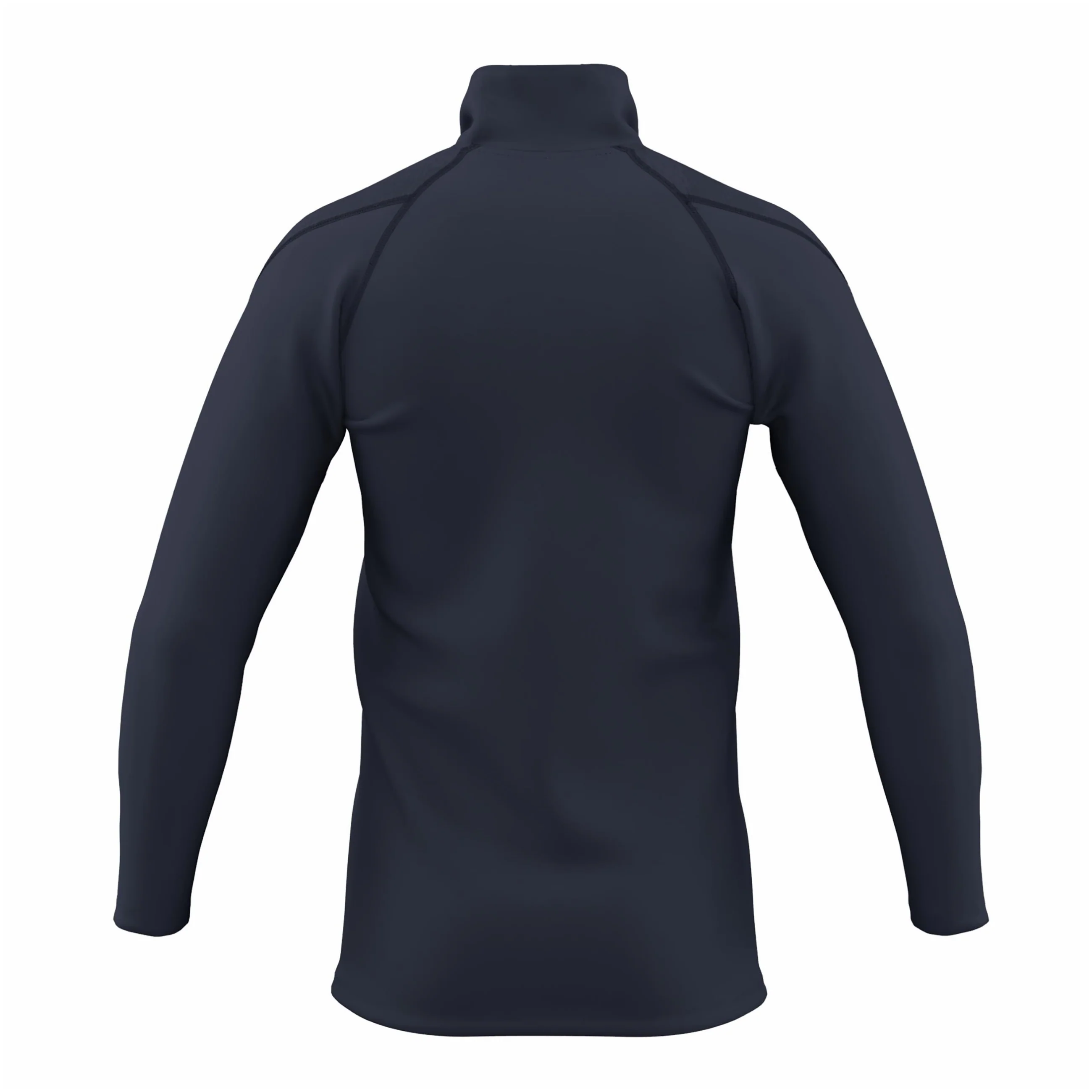 Old Reigatian RFC Senior's Dark Navy GTS 1/4 Zip Fleece - Image 2