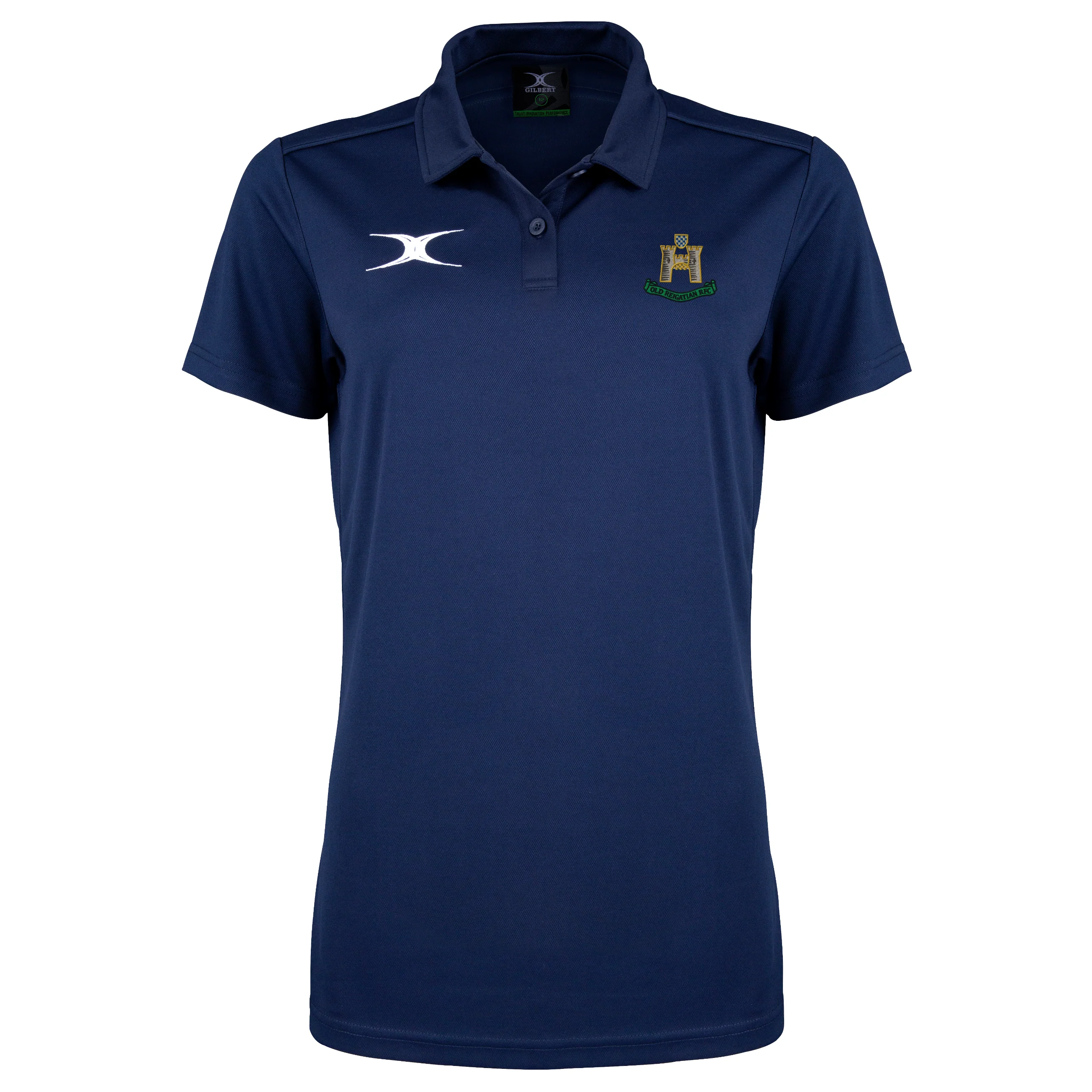 Old Reigatian RFC Senior's Dark Navy Photon II S/S Polo Shirt