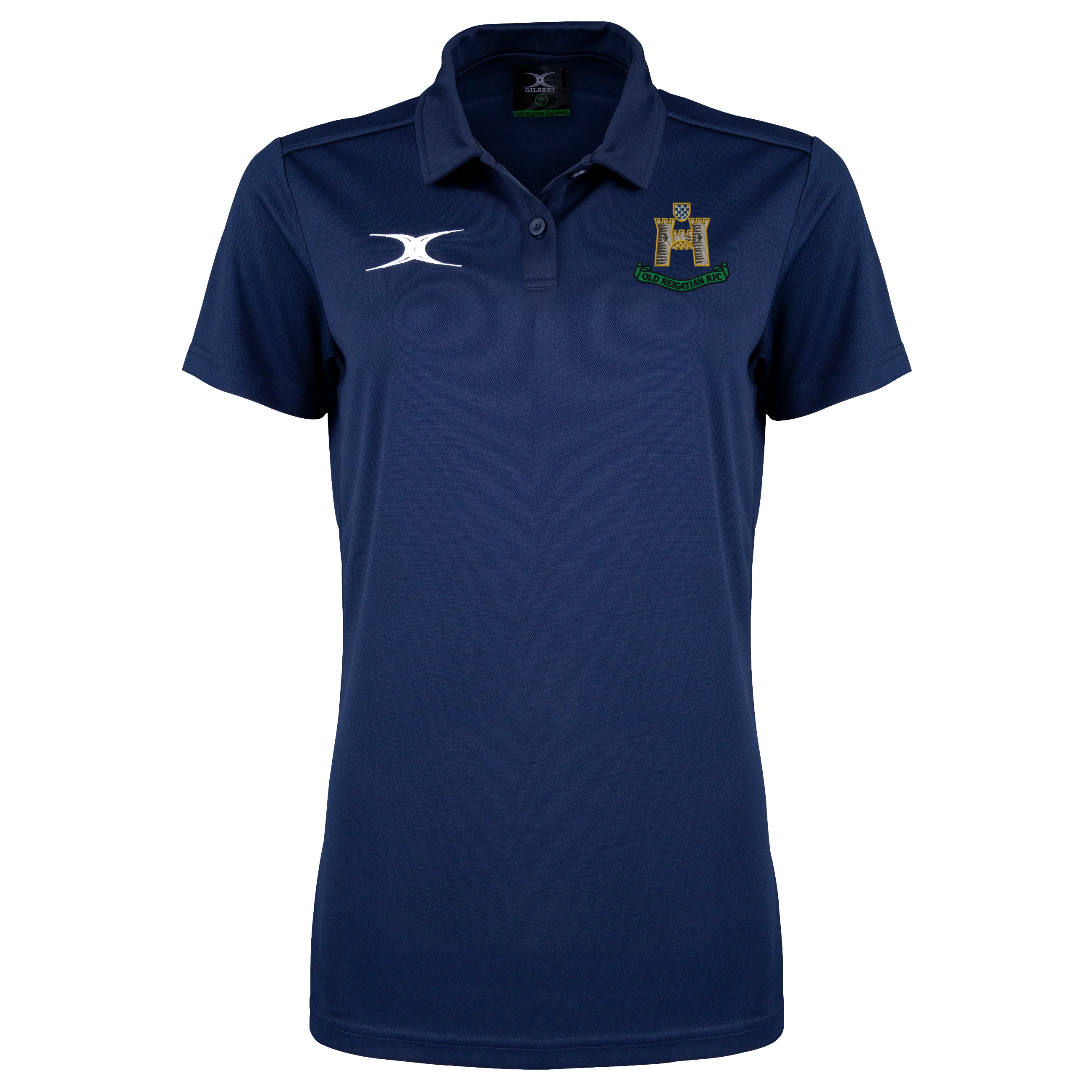 Old Reigatian RFC Women's Dark Navy Photon II S/S Polo Shirt