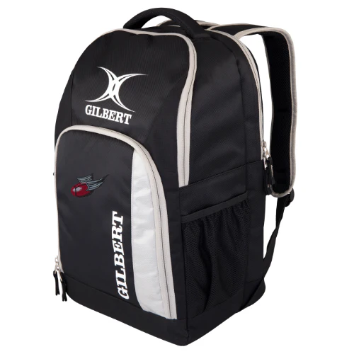 Orkney RFC Black Club Rucksack V3