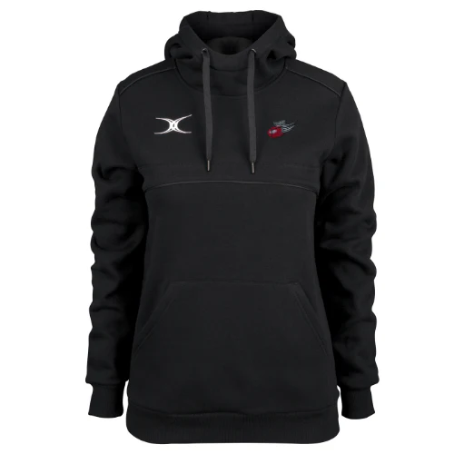 Orkney RFC Ladies Black Photon Hoodie