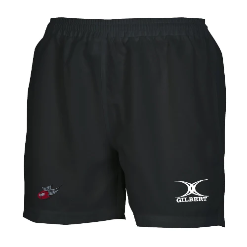 Orkney RFC Ladies Black Saracen II Match Shorts