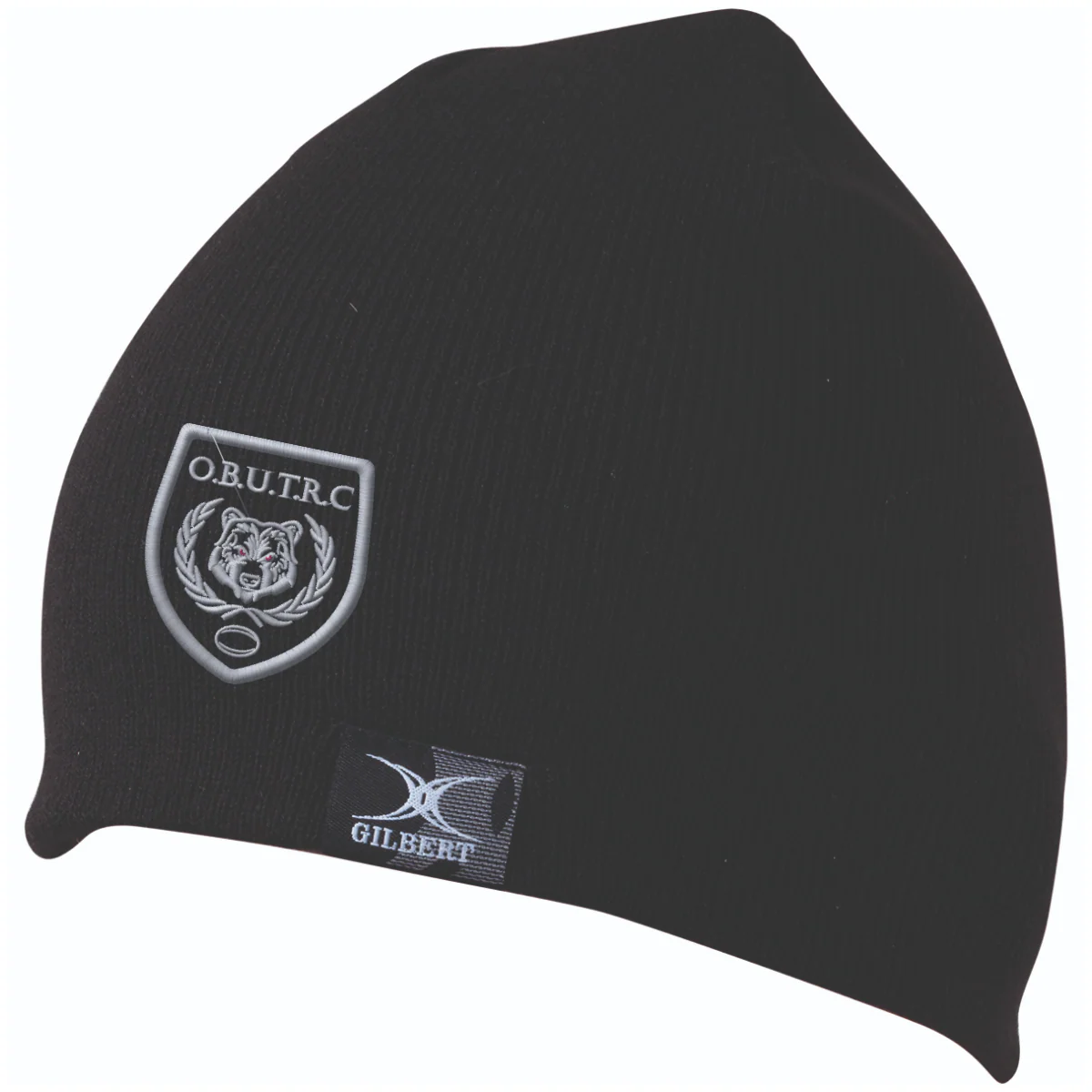 Oxford Brooks University TRC 's Black Beanie Hat-Adult