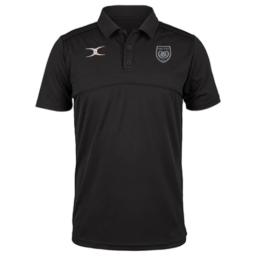 Oxford Brooks University TRC  Senior's Black Photon II S/S Polo Shirt