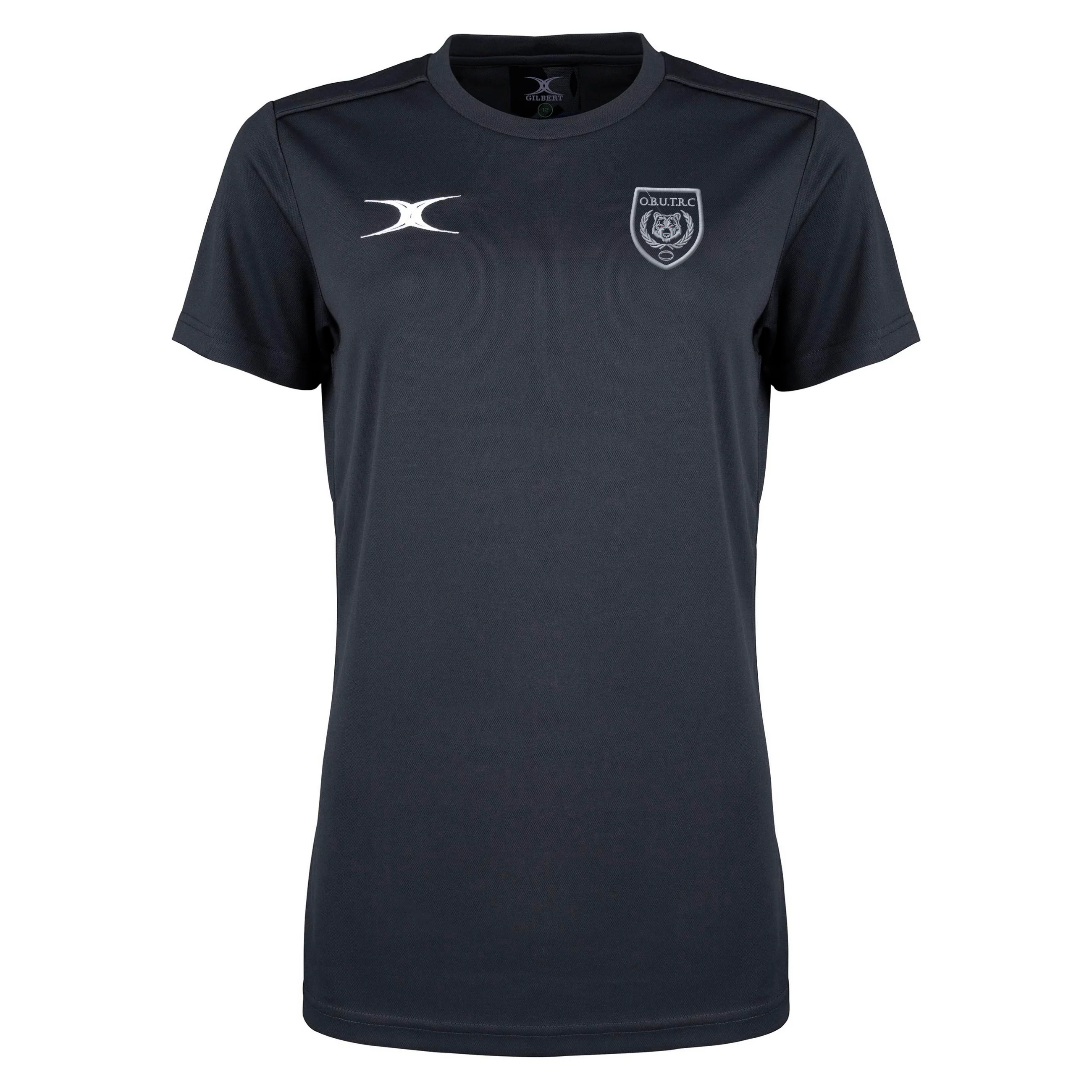 Oxford Brooks University TRC Senior's Black Photon II S/S Tee Shirt