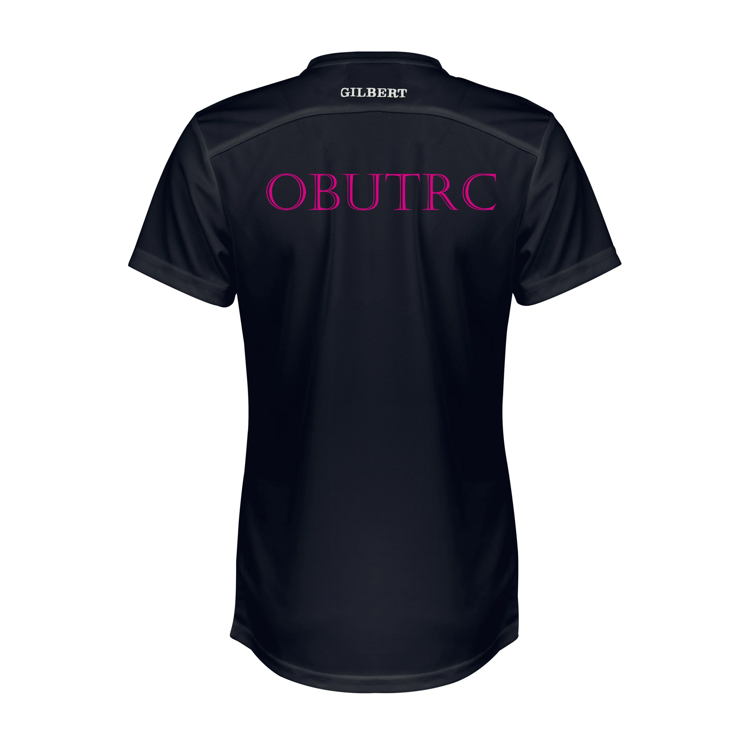 Oxford Brooks University TRC Senior's Black Photon II S/S Tee Shirt - Image 2