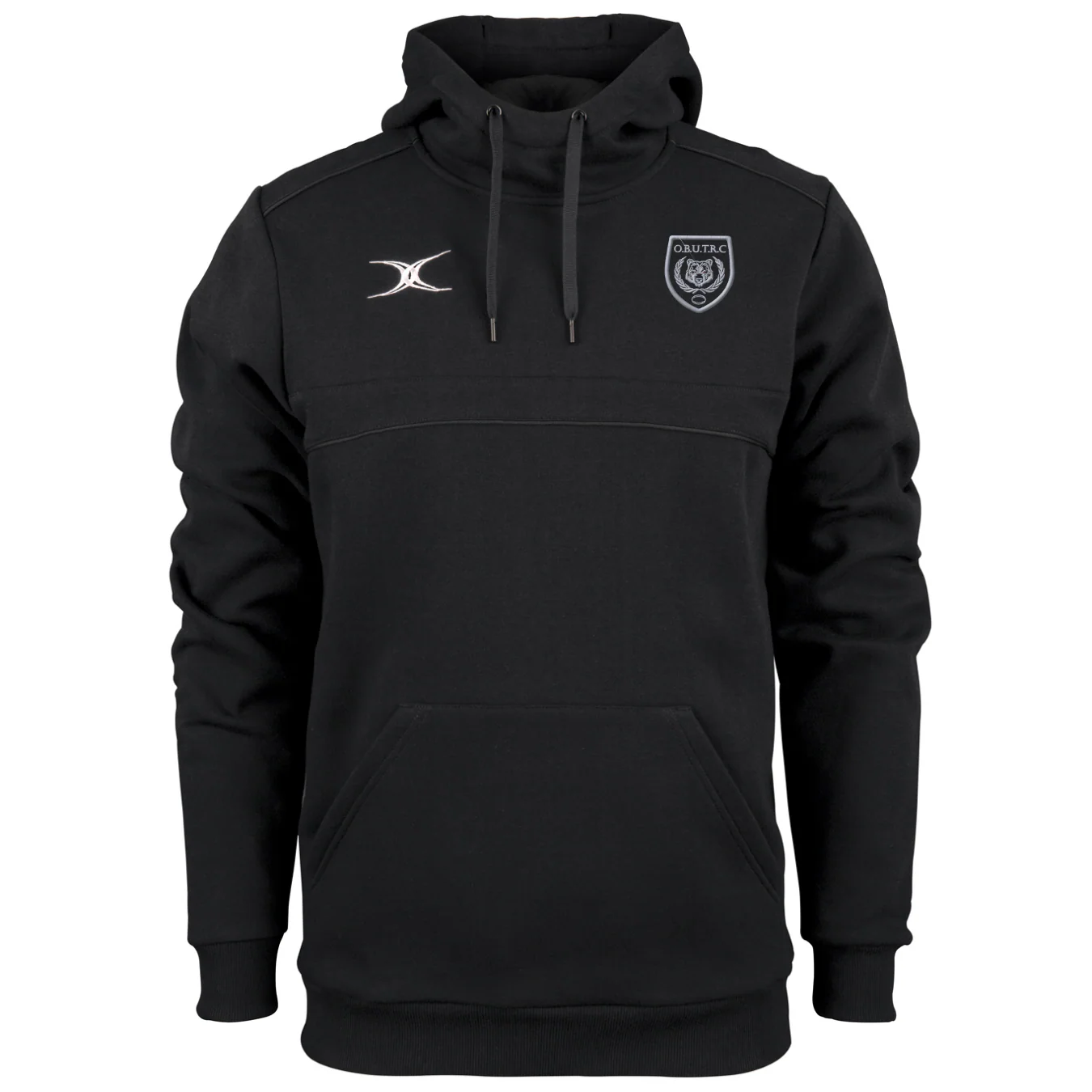 Oxford Brooks University TRC  Senior's Black Photon Mens Hoodie