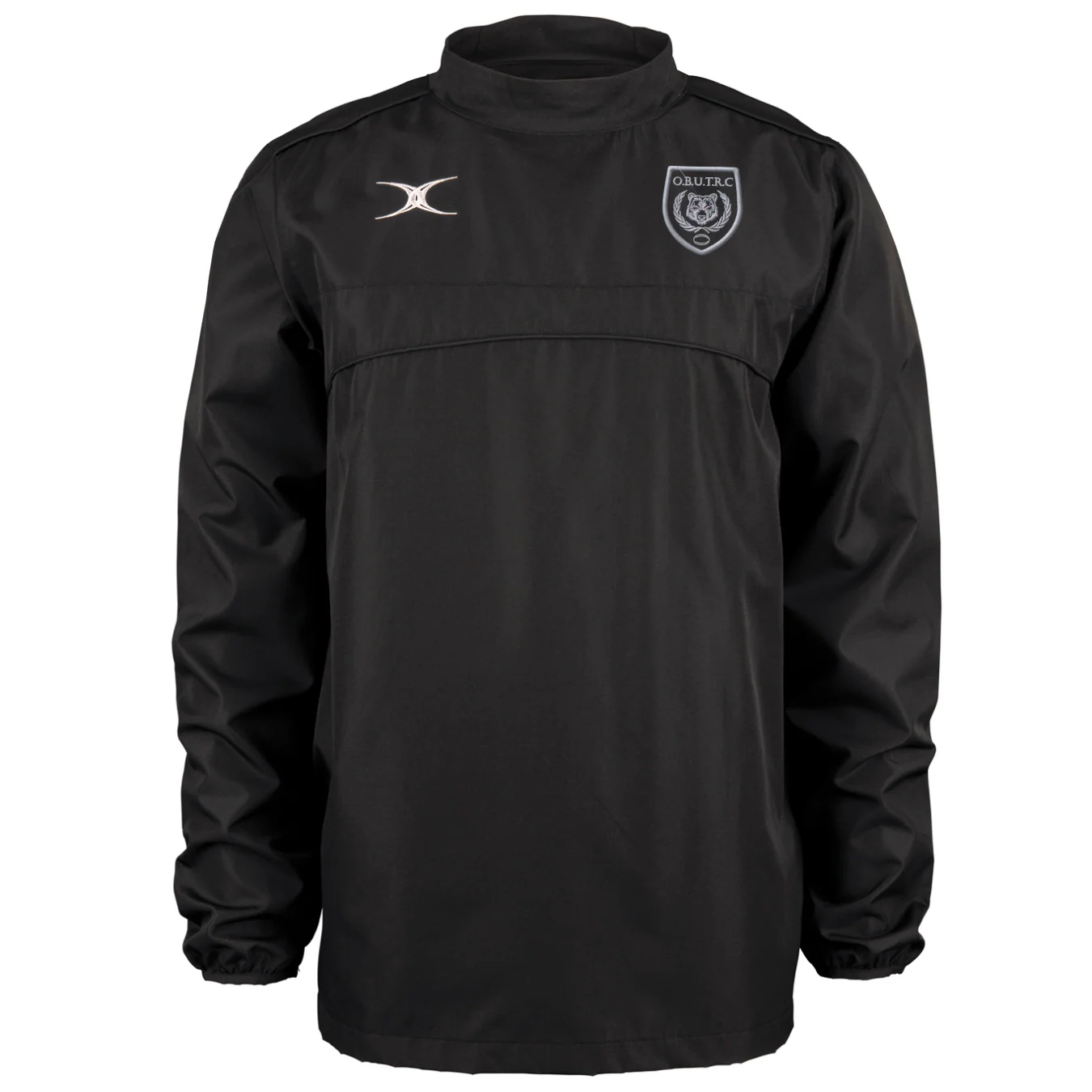 Oxford Brooks University TRC  Senior's Black Photon Mens Warm Up Jacket