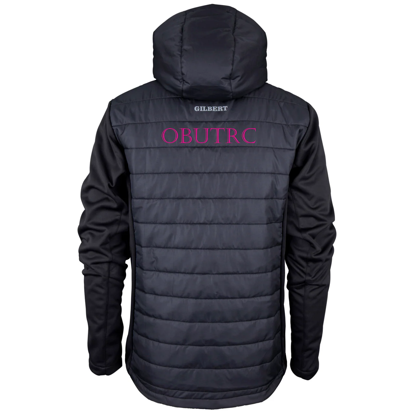 Oxford Brooks University TRC  Senior's Black Pro Active Quater Zip Jacket