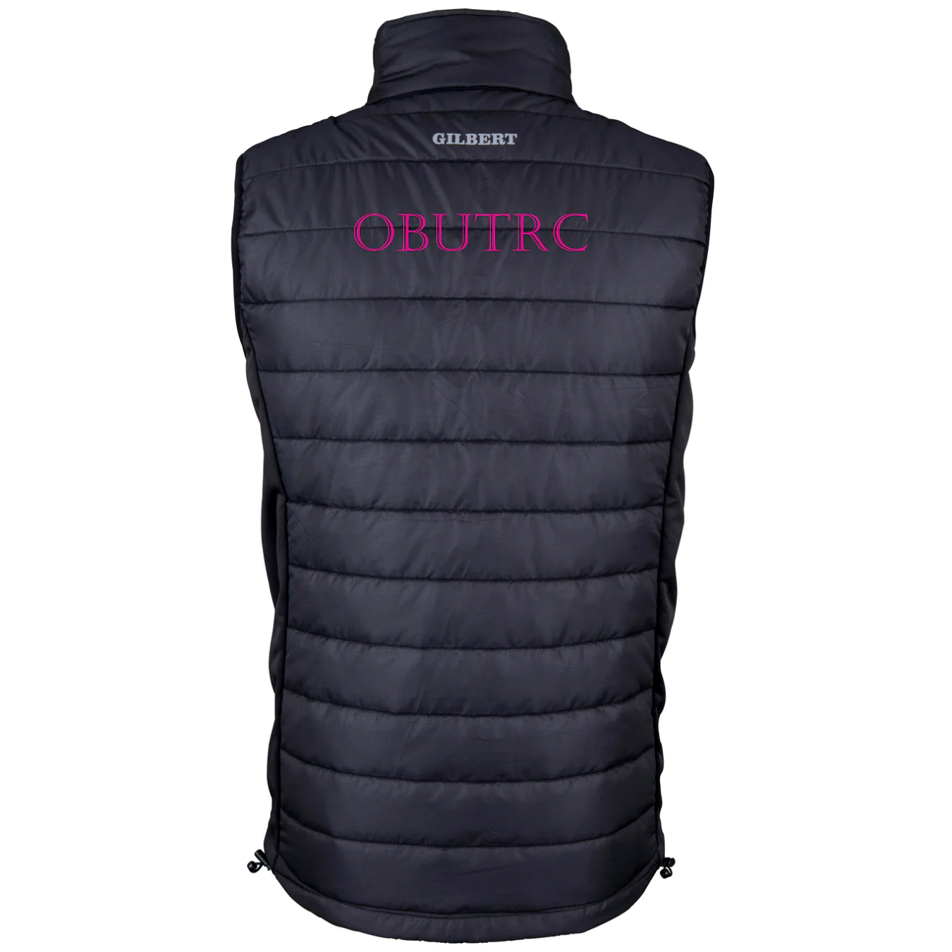 Oxford Brooks University TRC  Senior's Black Pro Mens Body Warmer - Image 2