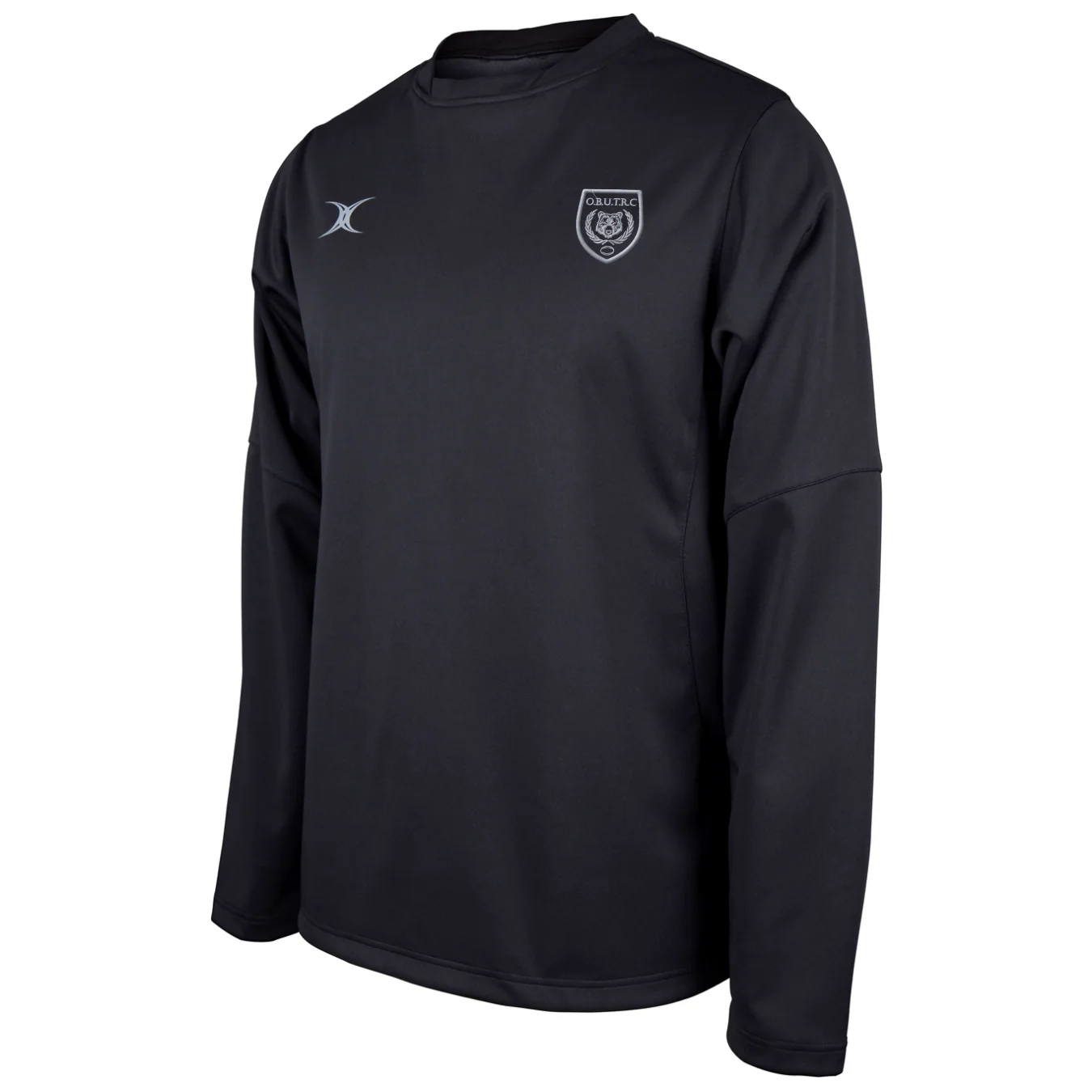 Oxford Brooks University TRC  Senior's Black Pro Warm Up Top