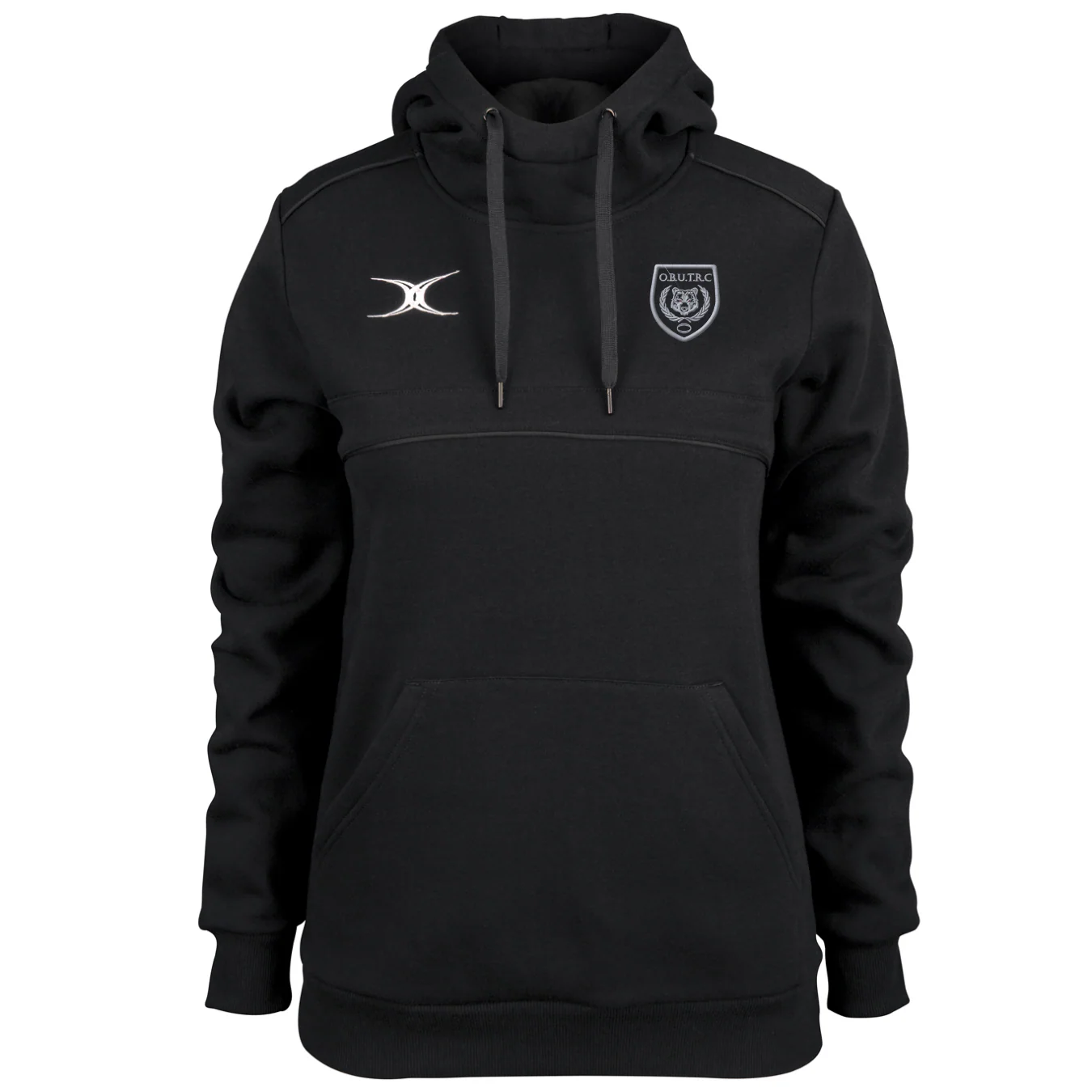 Oxford Brooks University TRC Women's Black Photon Ladies Hoodie