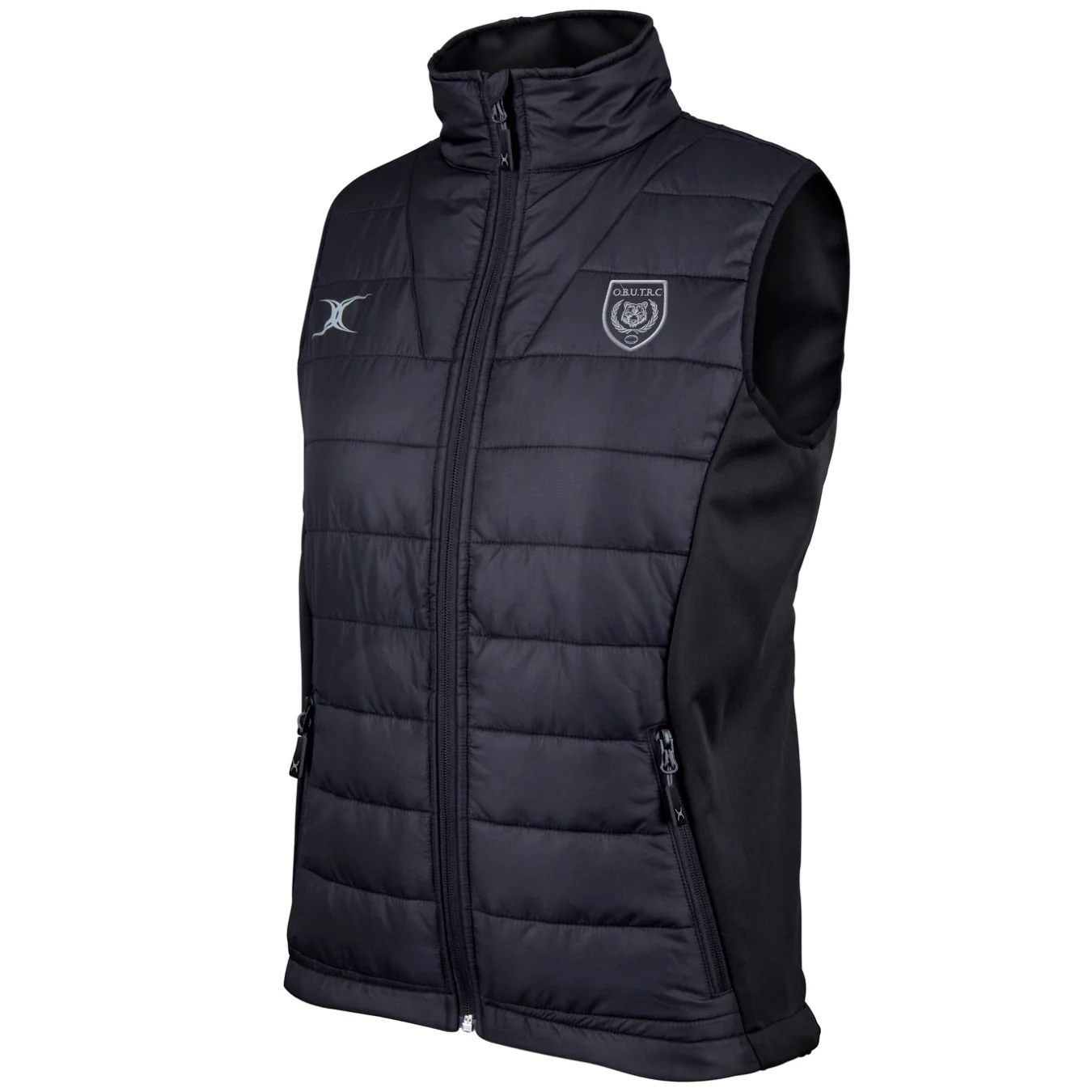 Oxford Brooks University TRC  Women's Black Pro Ladies Body Warmer