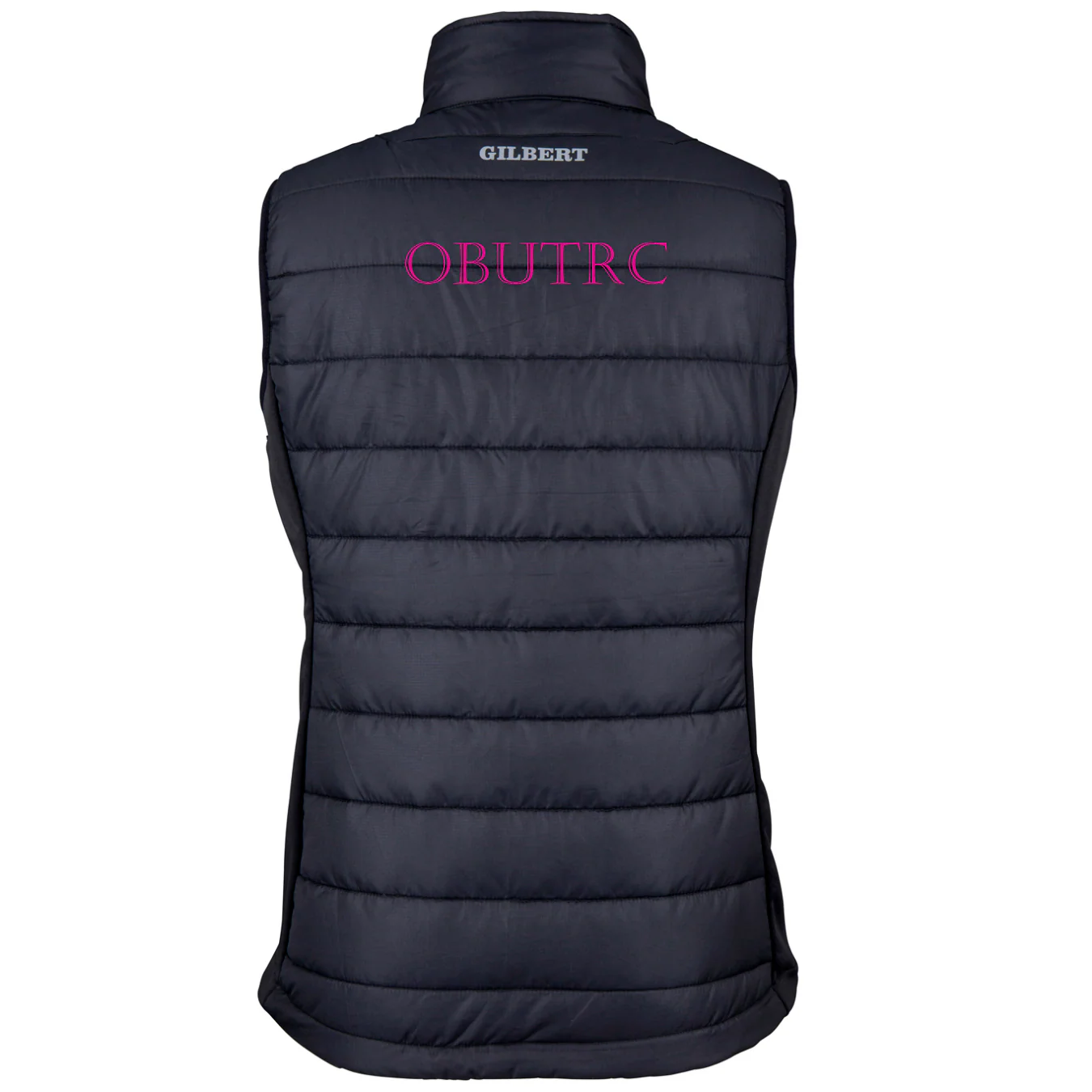 Oxford Brooks University TRC  Women's Black Pro Ladies Body Warmer - Image 2