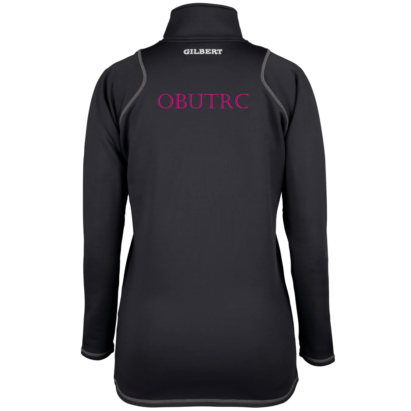 Oxford Brooks University TRC Women's Black Quest Ladies 1/4 Zip Fleece - Image 2