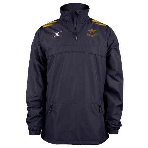 Oxford University Referees Adult's Dark Navy Photon Mens 1-4 Zip Jacket