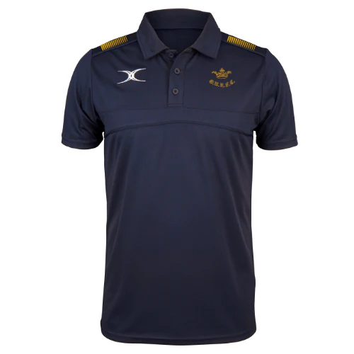 Oxford University Referees Adult's Dark Navy Photon Mens Polo