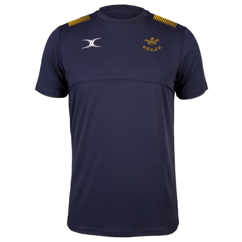 Oxford University Referees Adult's Dark Navy Photon Mens Tee