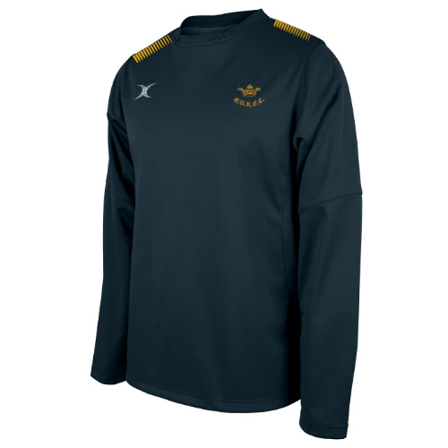 Oxford University Referees Adult's Dark Navy Pro Warm Up Top
