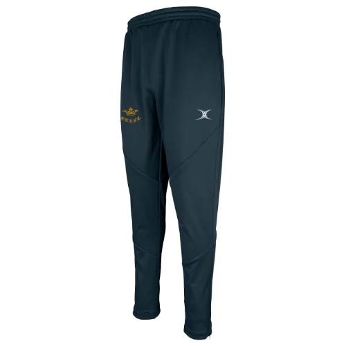 Oxford University Referees Adult's Dark Navy Pro Warm Up Trouser - Image 2