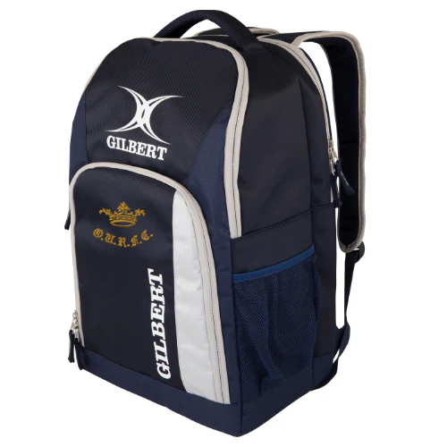 Oxford University Referees Navy Club Rucksack V3