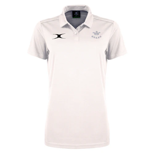 Oxford University RFC Touch Team Adult's White Photon II S/S Polo Shirt-Senior