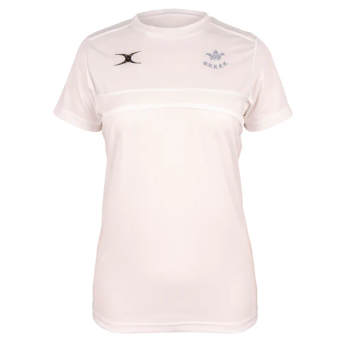 Oxford University RFC Touch Team Adult's White Photon II Short Sleeve T-Shirt-Senior