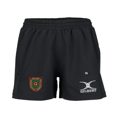 Petersfield RFC Girls Black Elite Shorts
