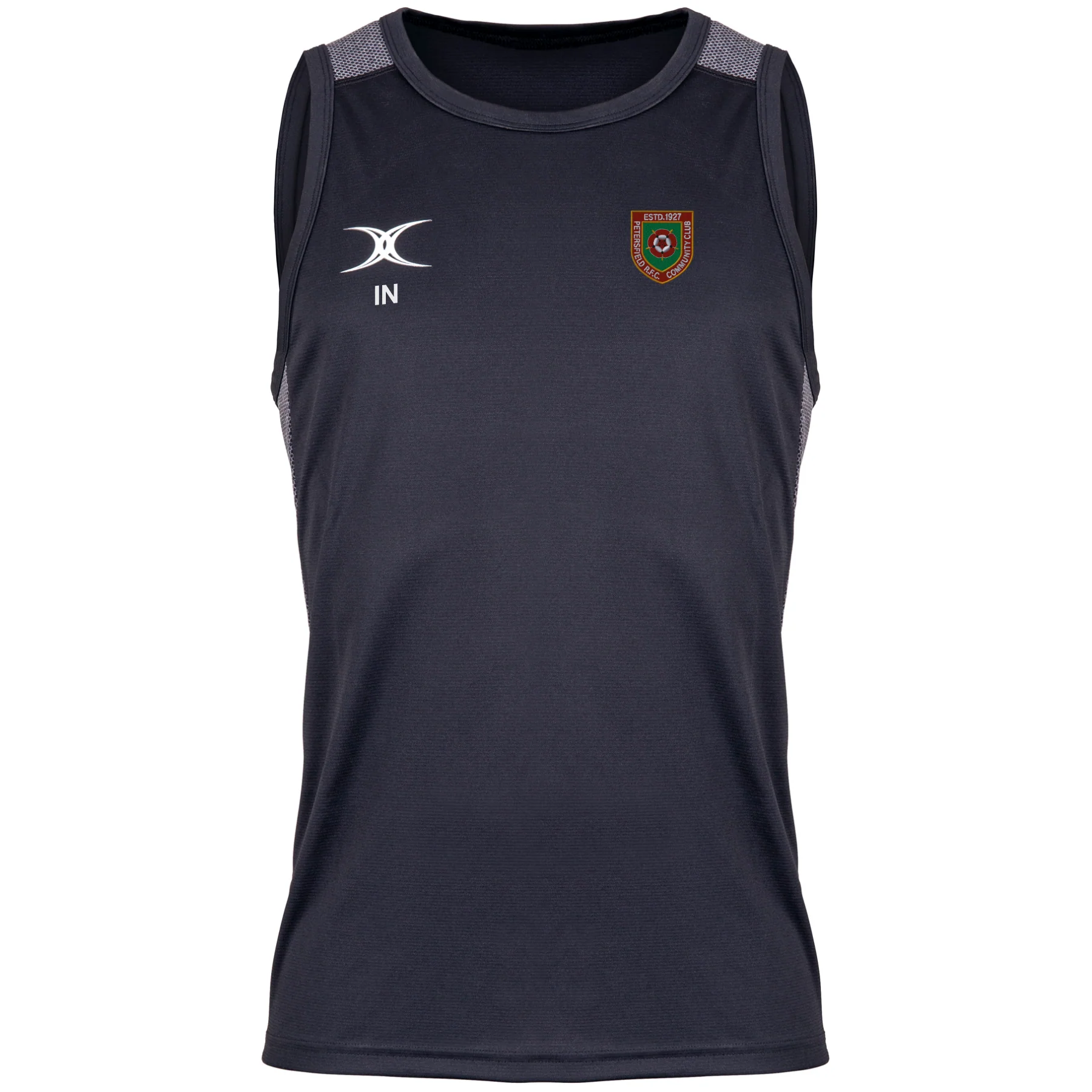 Petersfield RFC Senior's Black Pro Vest