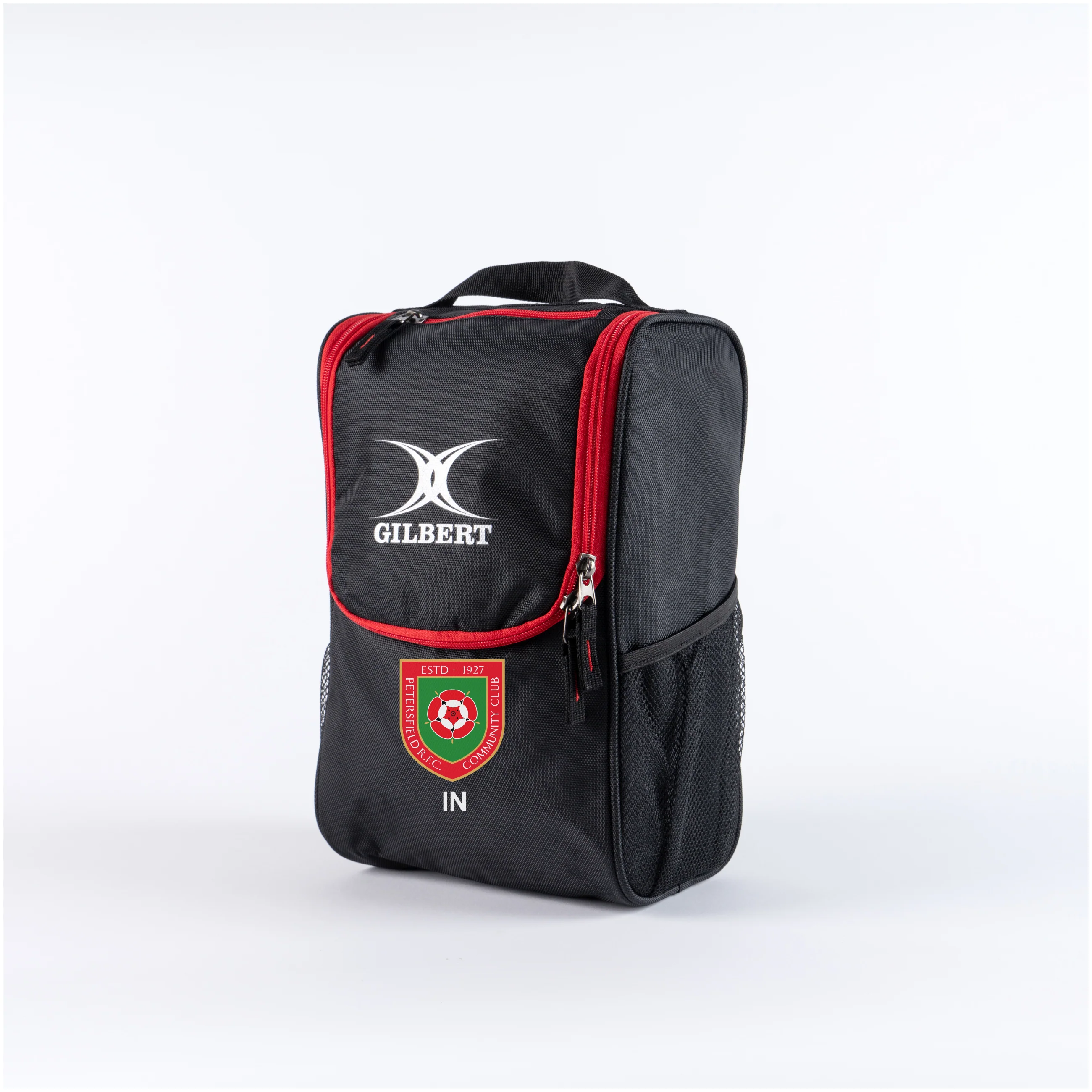 Petersfield RFC Senior's Black / Red Club V4 Bootbag