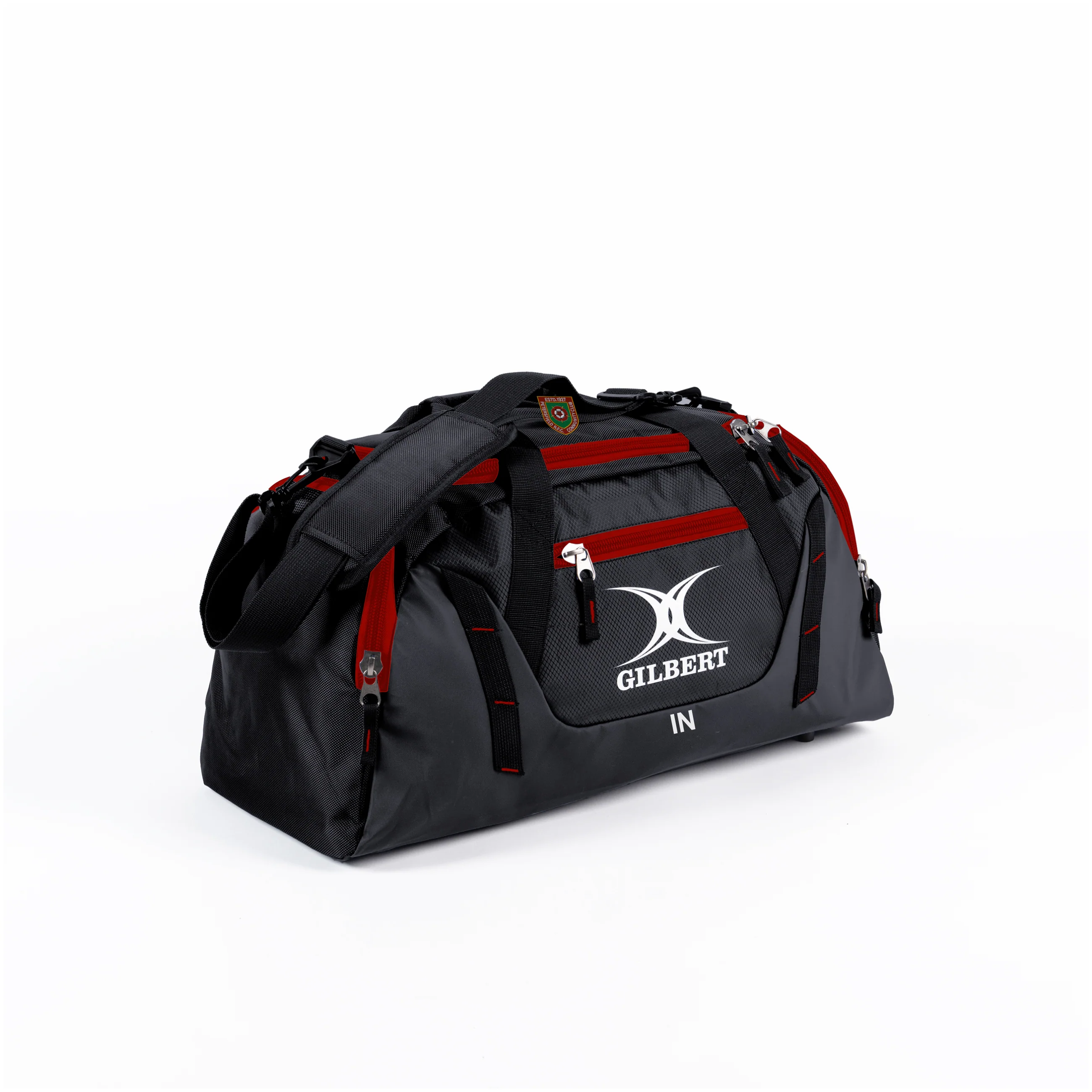 Petersfield RFC Senior's Black / Red Club V4 Players Holdall