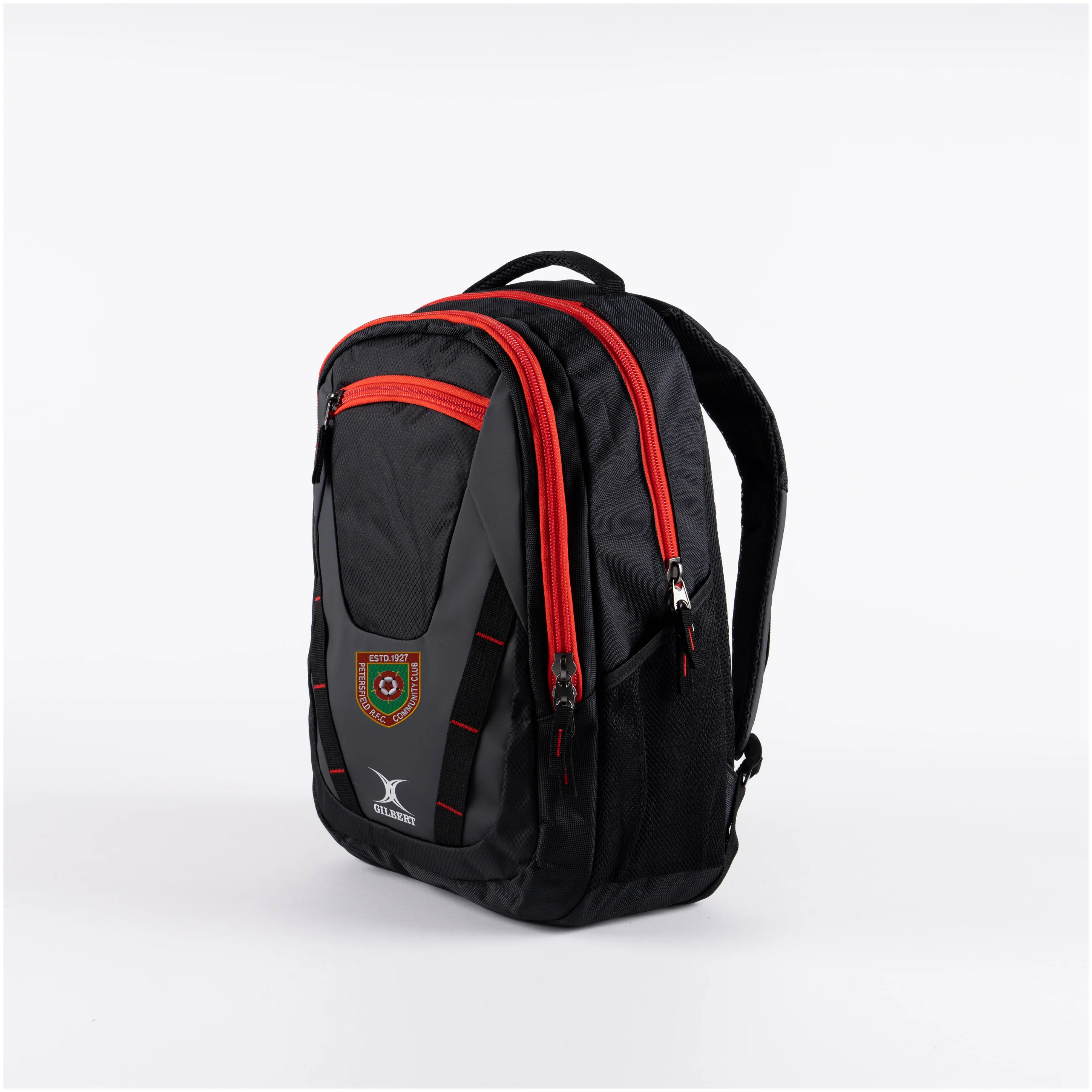 Petersfield RFC Senior's Black / Red Club V4 Rucksack