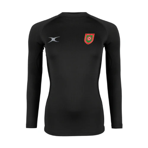 Petersfield RFC Women's Black Atomic II Baselayer Top