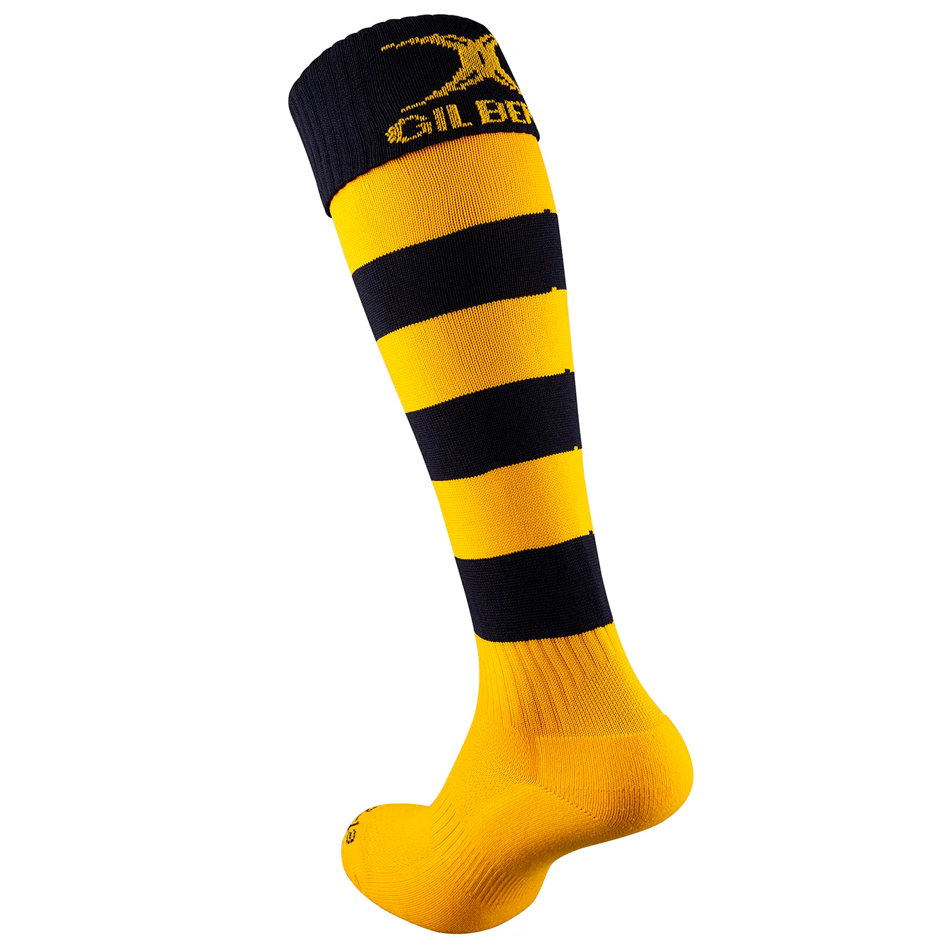 Portsmouth RFC Junior's Amber / Black Kryten II Socks