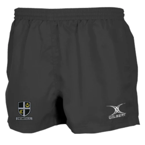 Portsmouth RFC Junior's Black Saracen V3 Match Shorts