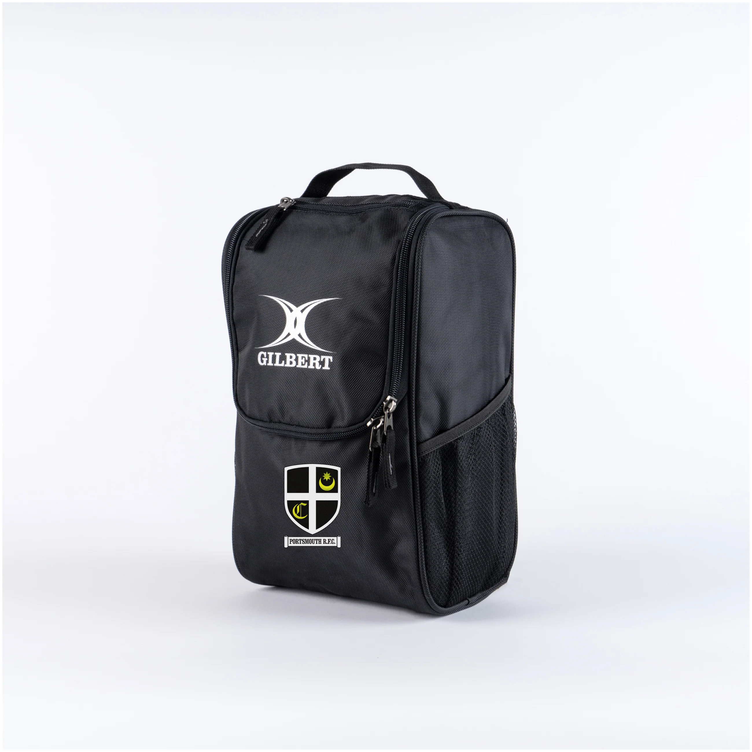 Portsmouth RFC Senior's Black / Black Club V4 Bootbag
