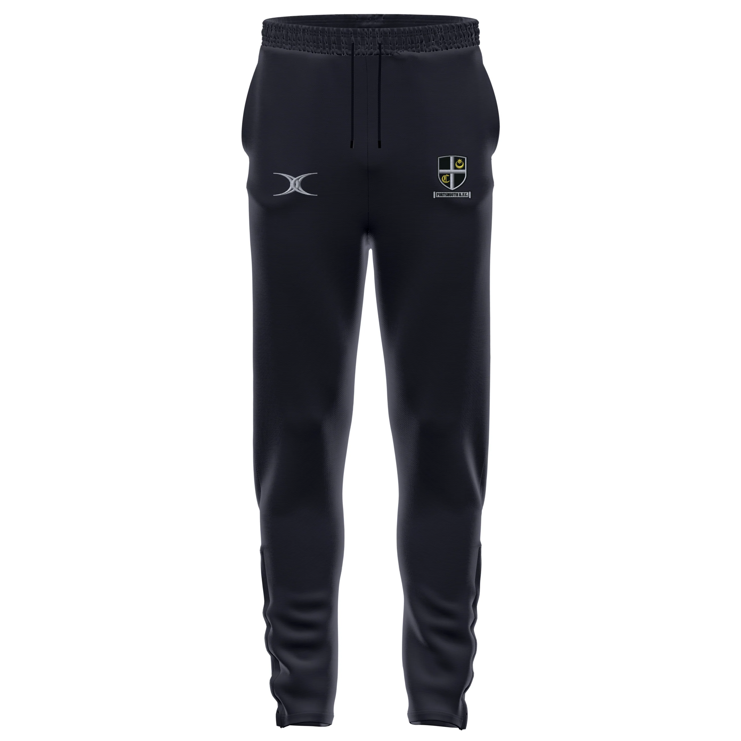 Portsmouth RFC Senior's Black GTS Training Trousers