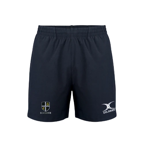 Portsmouth RFC Senior's Black Photon Shorts