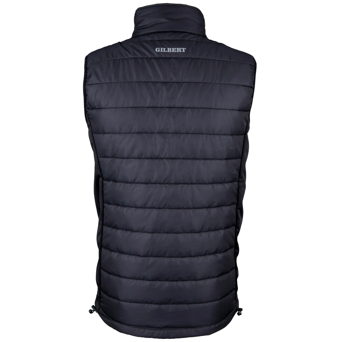 Portsmouth RFC Senior's Black Pro Mens Body Warmer - Image 2