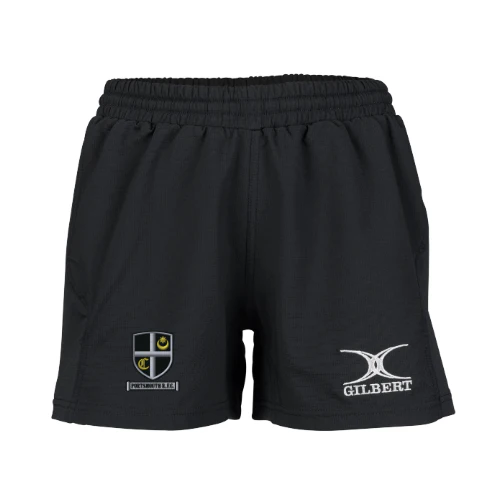 Portsmouth RFC Women's Black Elite Shorts