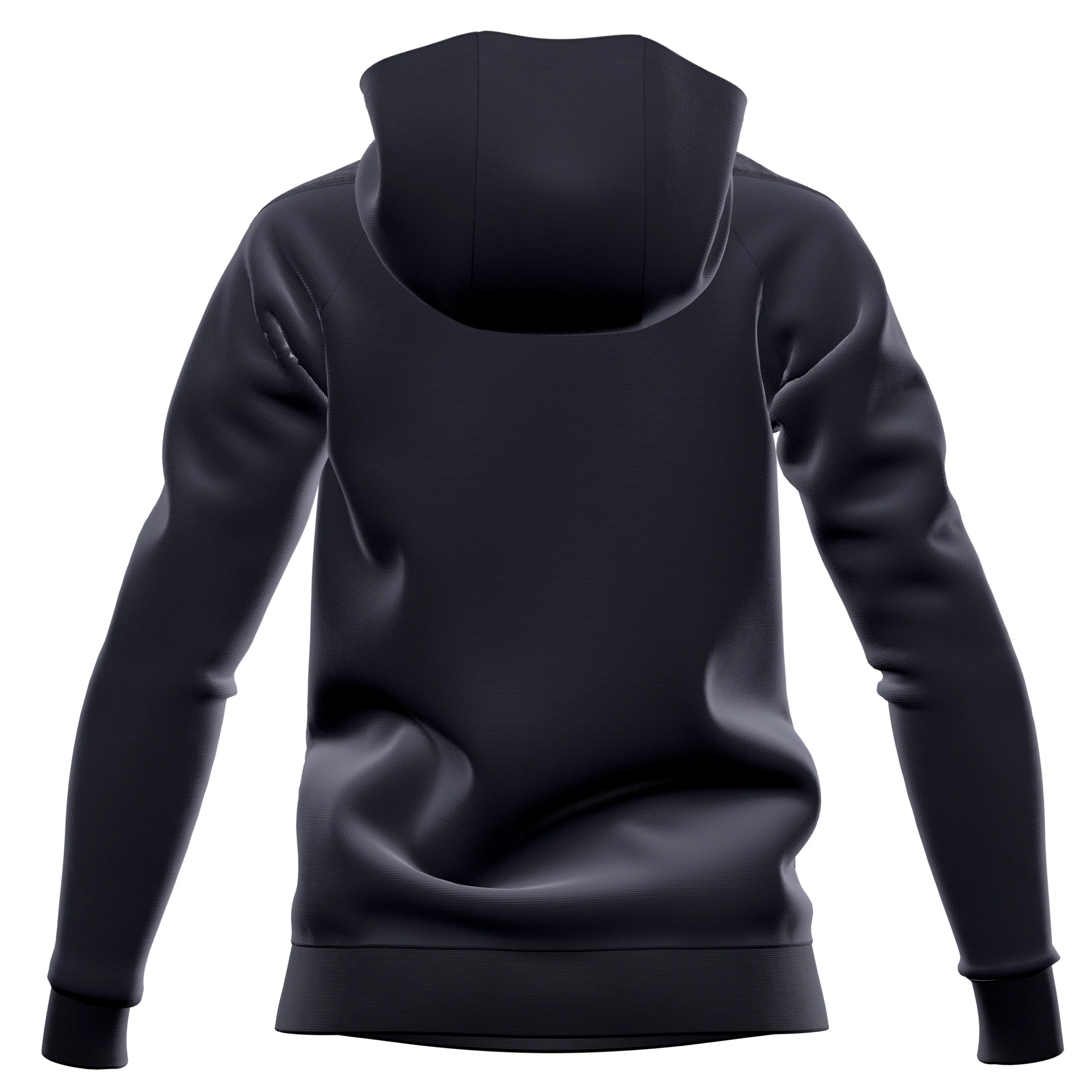 Portsmouth RFC Women's Black GTS Hoodie - Image 2