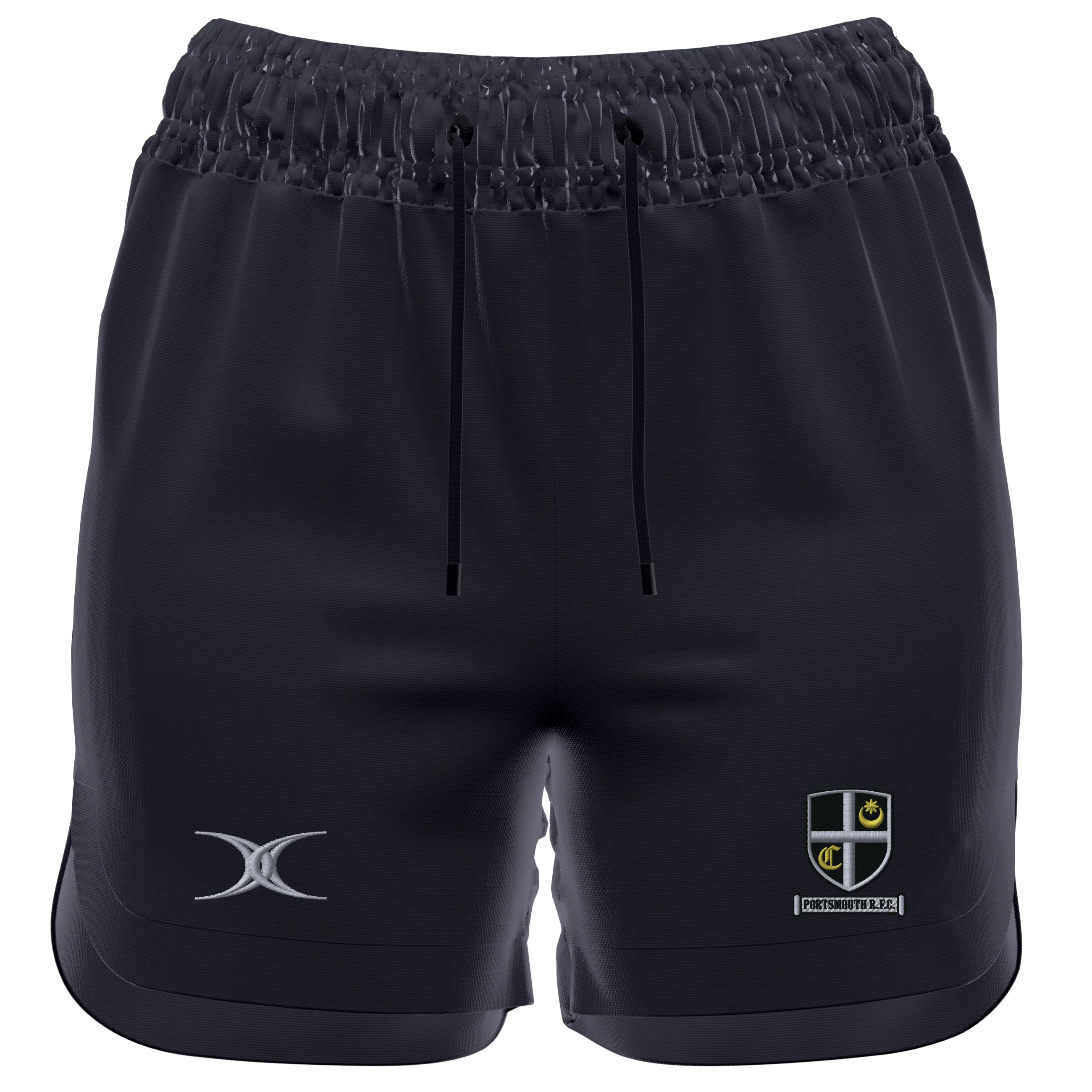 Portsmouth RFC Women's Black GTS Shorts