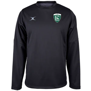 Reading RFC Adult's Black Pro Warm Up Top