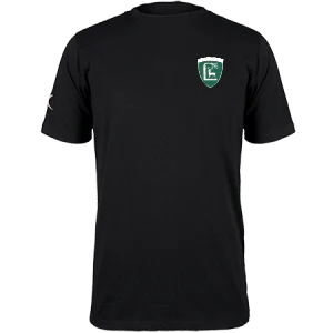 Reading RFC Adult's Black Quest Tee