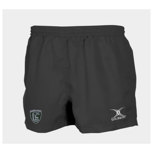 Reading RFC Adult's Black Saracen Shorts