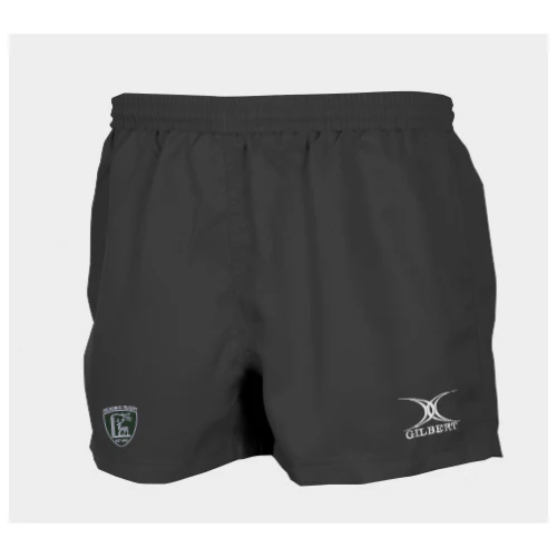 Reading RFC Child's Black Saracen Shorts