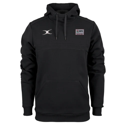 RFU Referees Union Senior's Black Photon Mens Hoodie