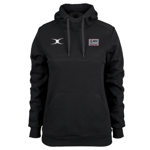 RFU Referees Union Women's Black Photon Ladies Hoodie